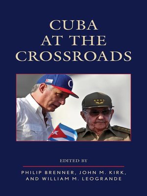 cover image of Cuba at the Crossroads
